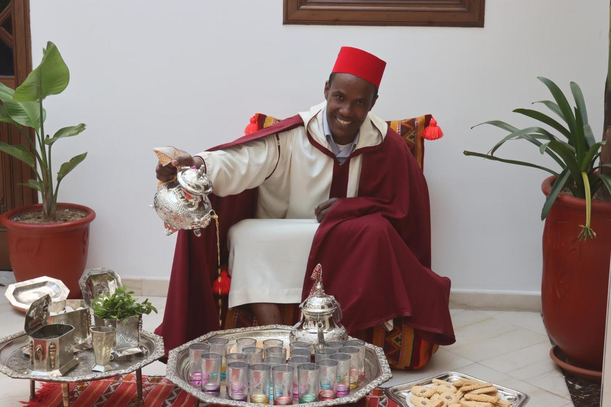 Riad Mandana & Spa Marakeş Dış mekan fotoğraf
