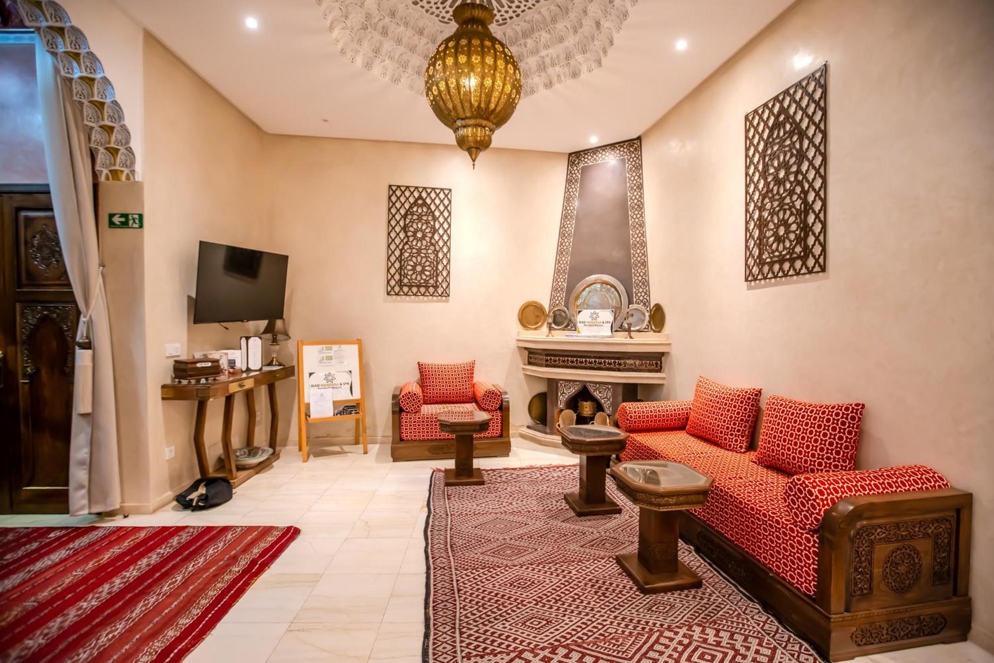 Riad Mandana & Spa Marakeş Dış mekan fotoğraf