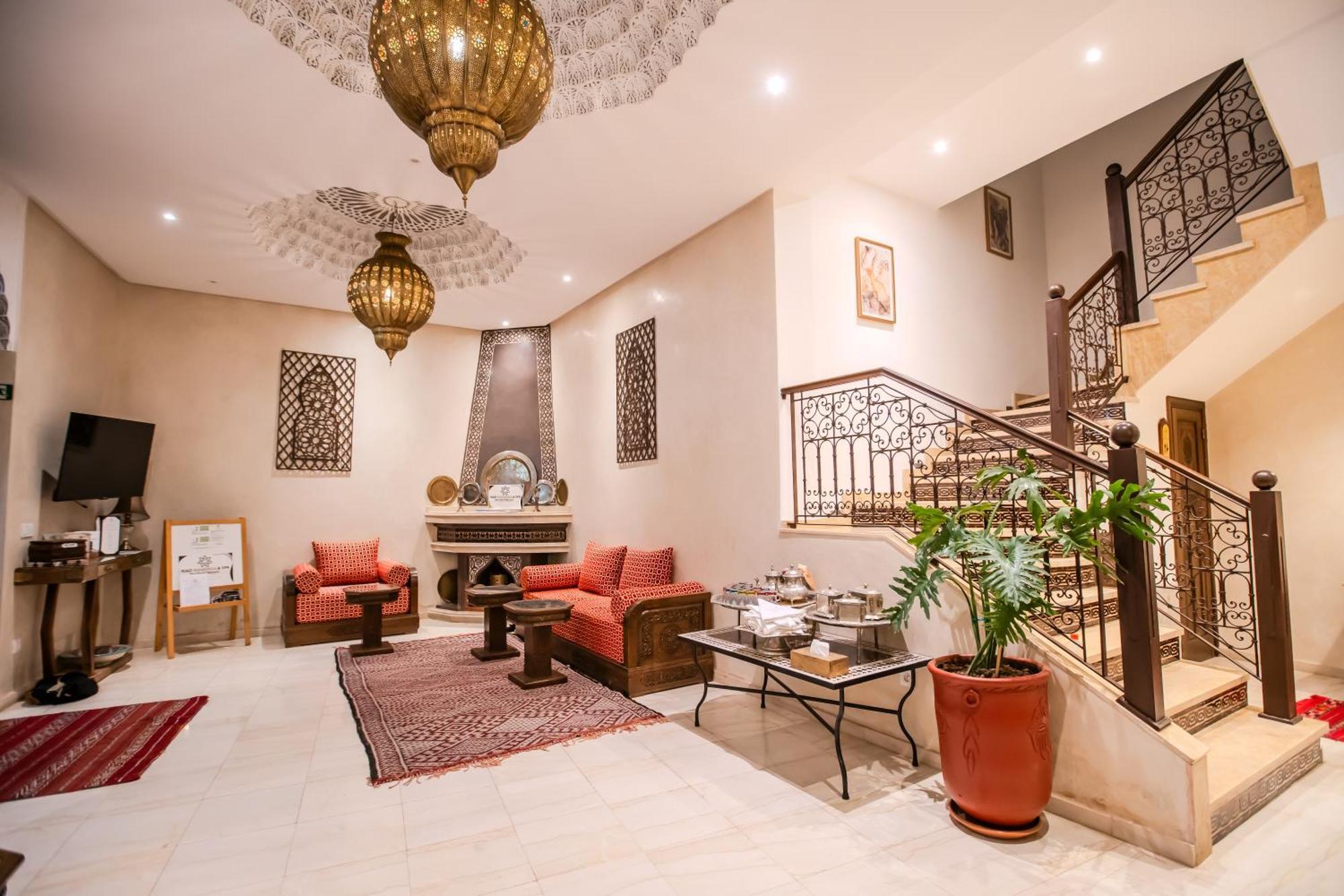 Riad Mandana & Spa Marakeş Dış mekan fotoğraf