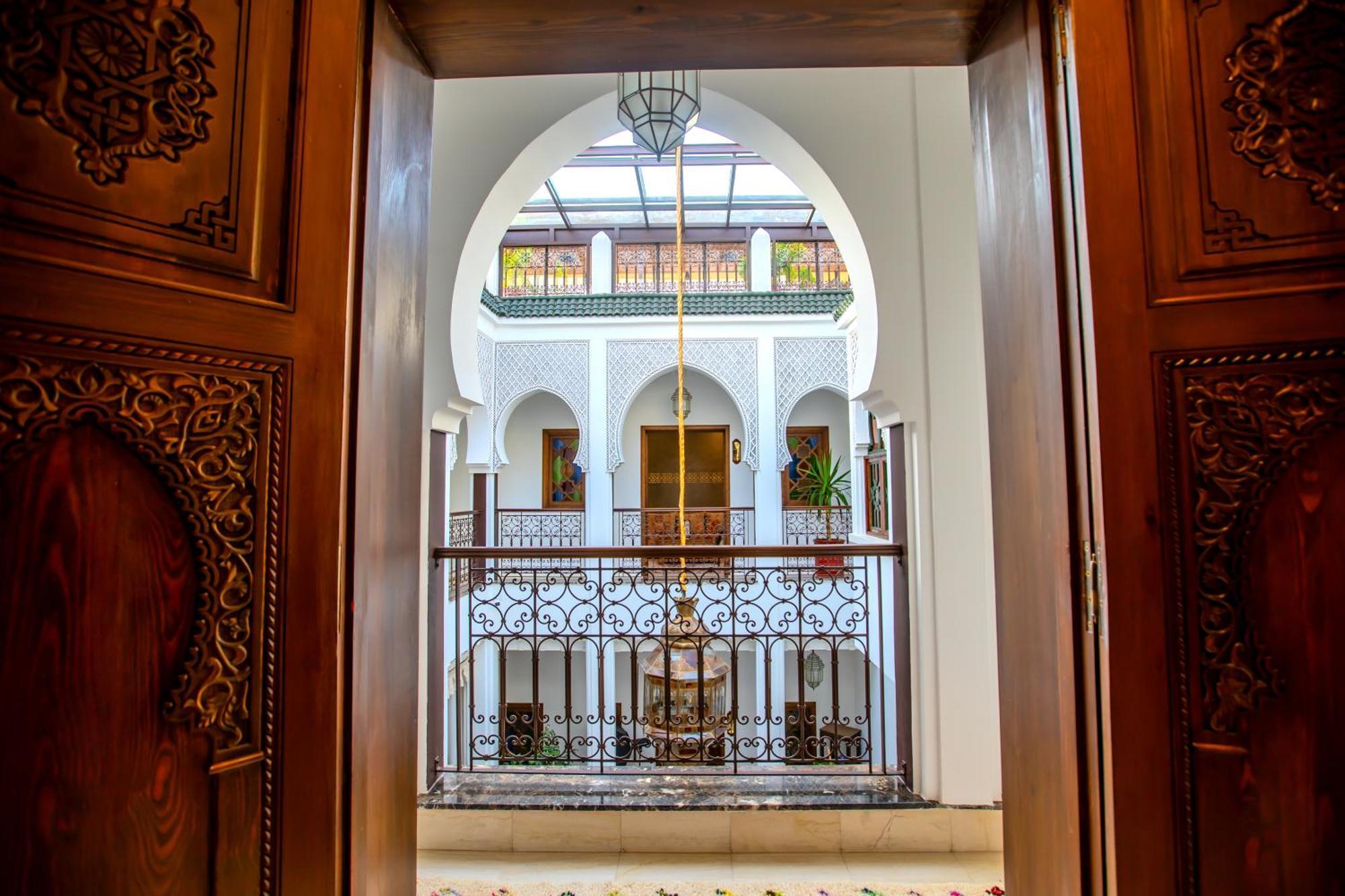 Riad Mandana & Spa Marakeş Dış mekan fotoğraf