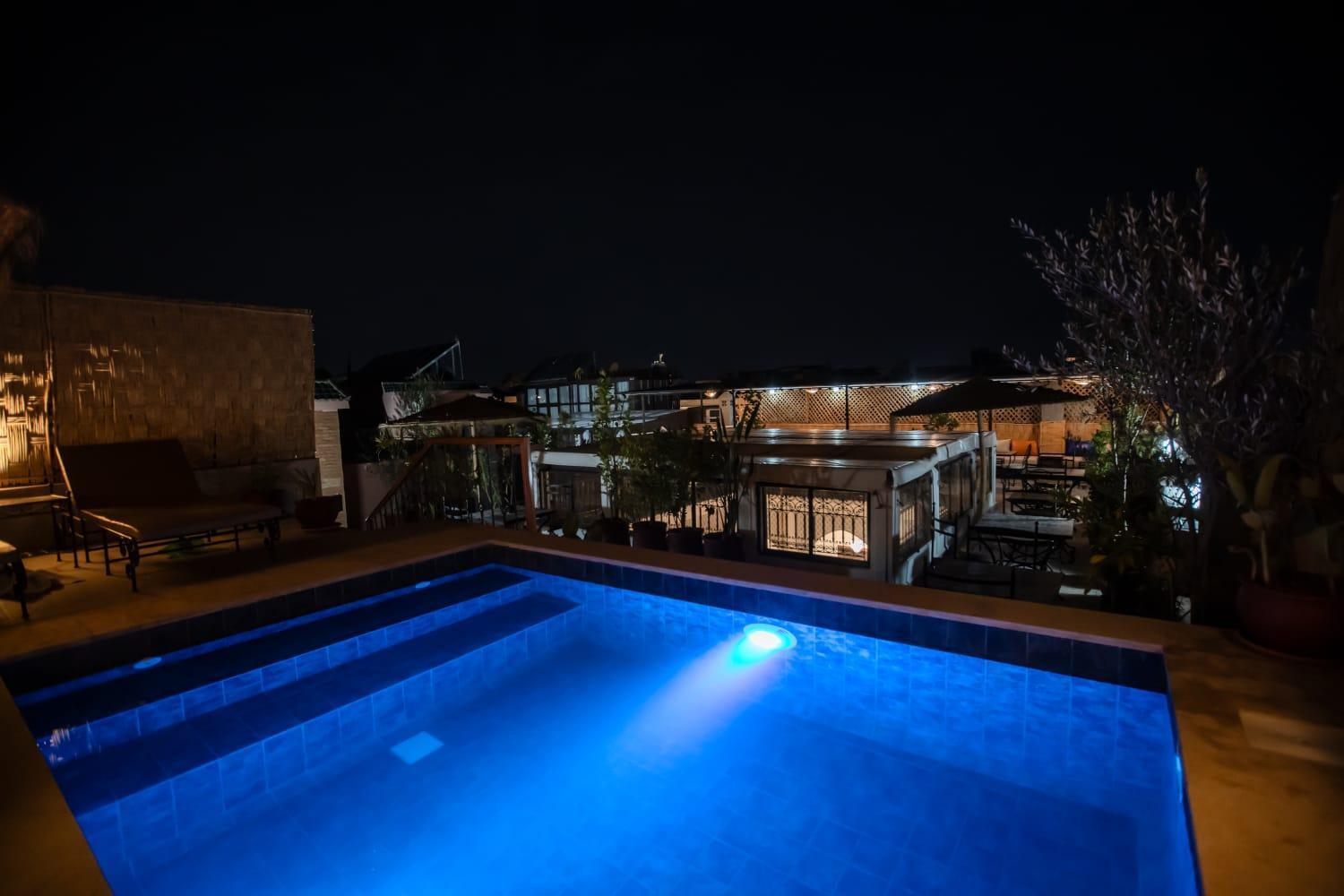 Riad Mandana & Spa Marakeş Dış mekan fotoğraf