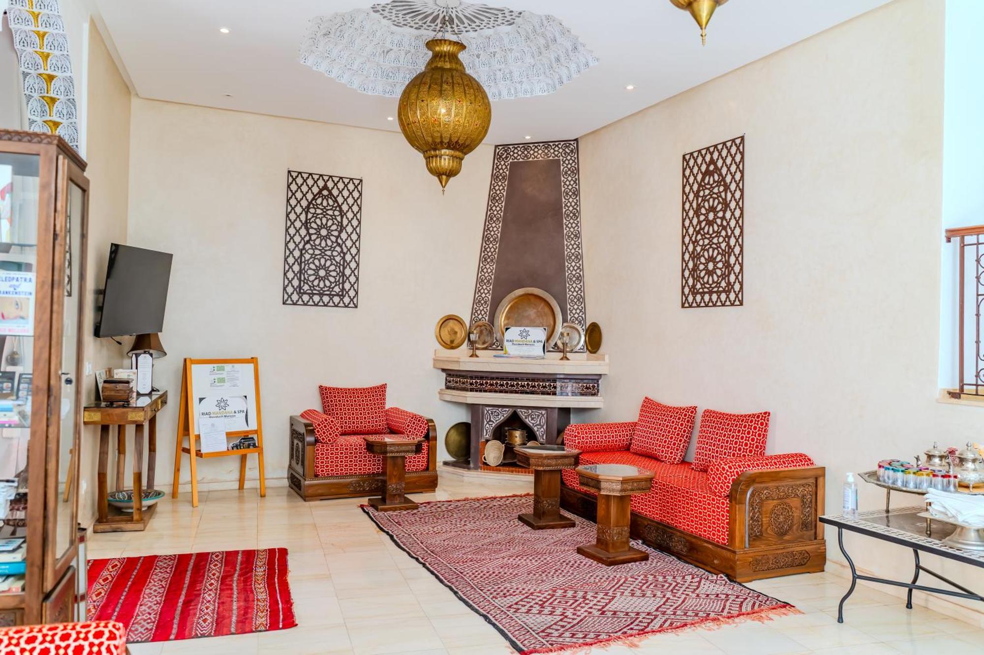 Riad Mandana & Spa Marakeş Dış mekan fotoğraf