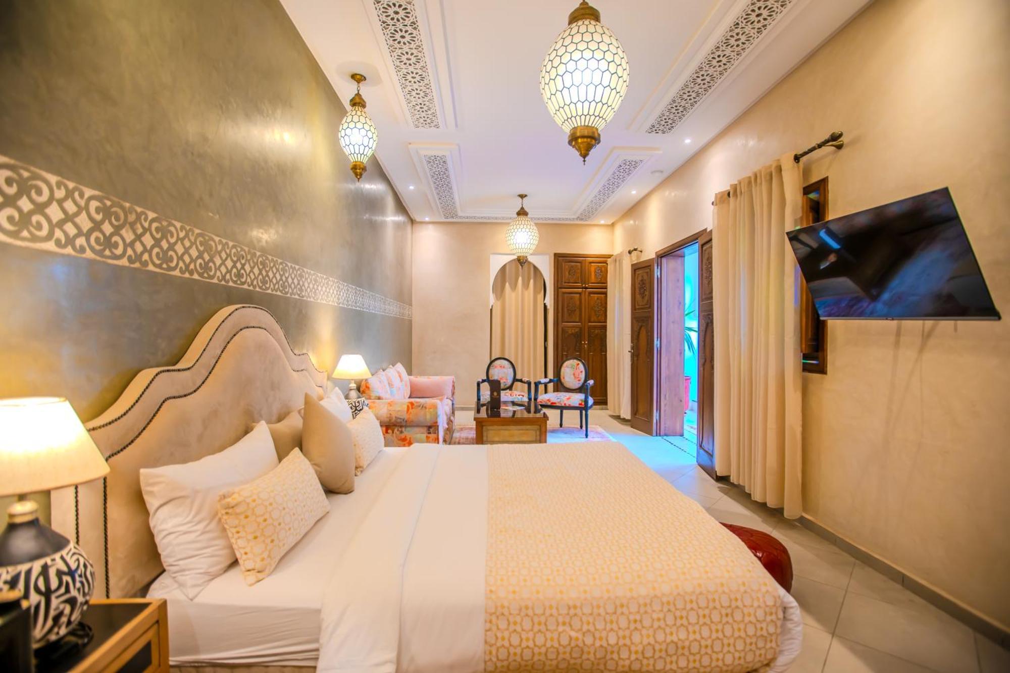 Riad Mandana & Spa Marakeş Dış mekan fotoğraf