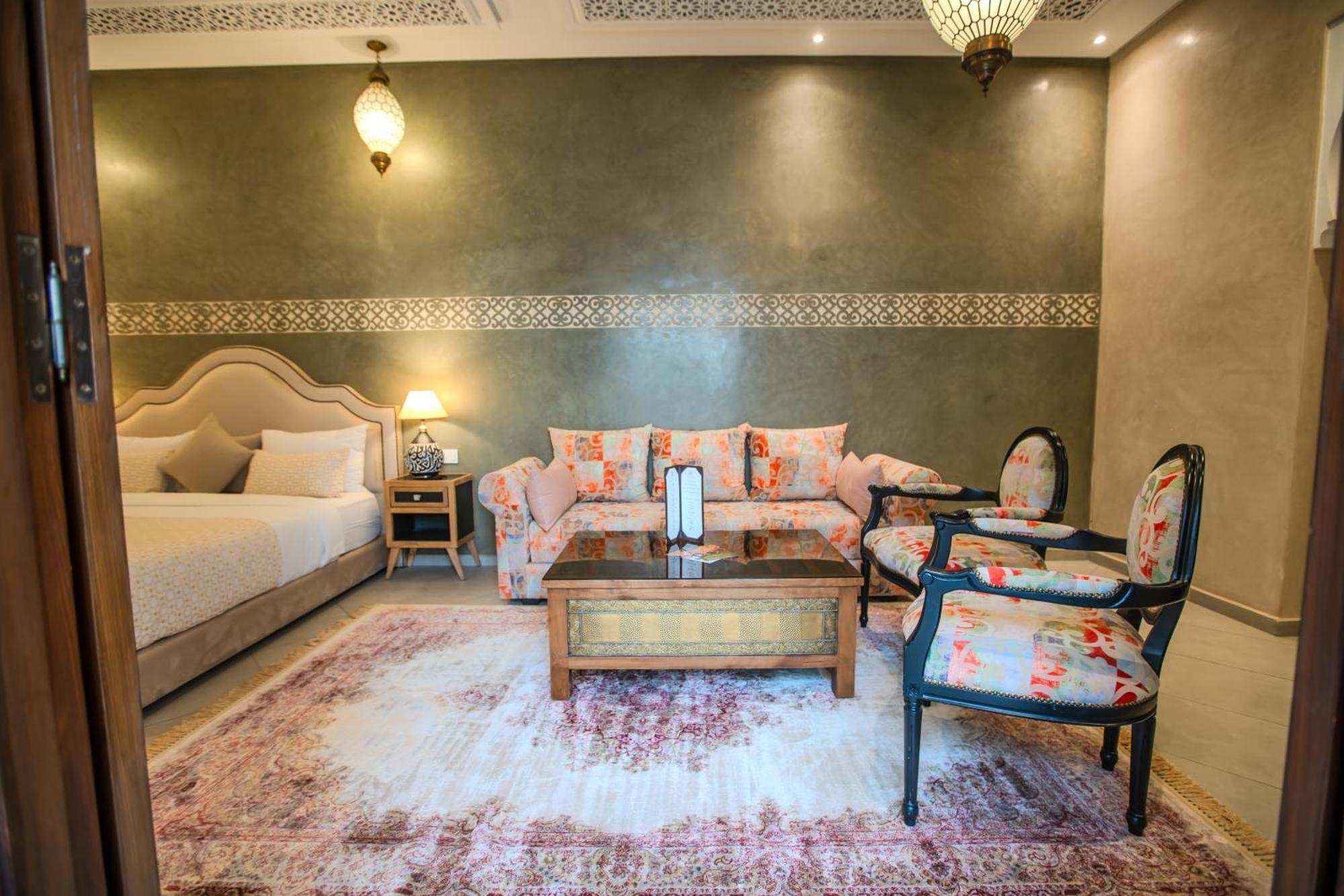Riad Mandana & Spa Marakeş Dış mekan fotoğraf