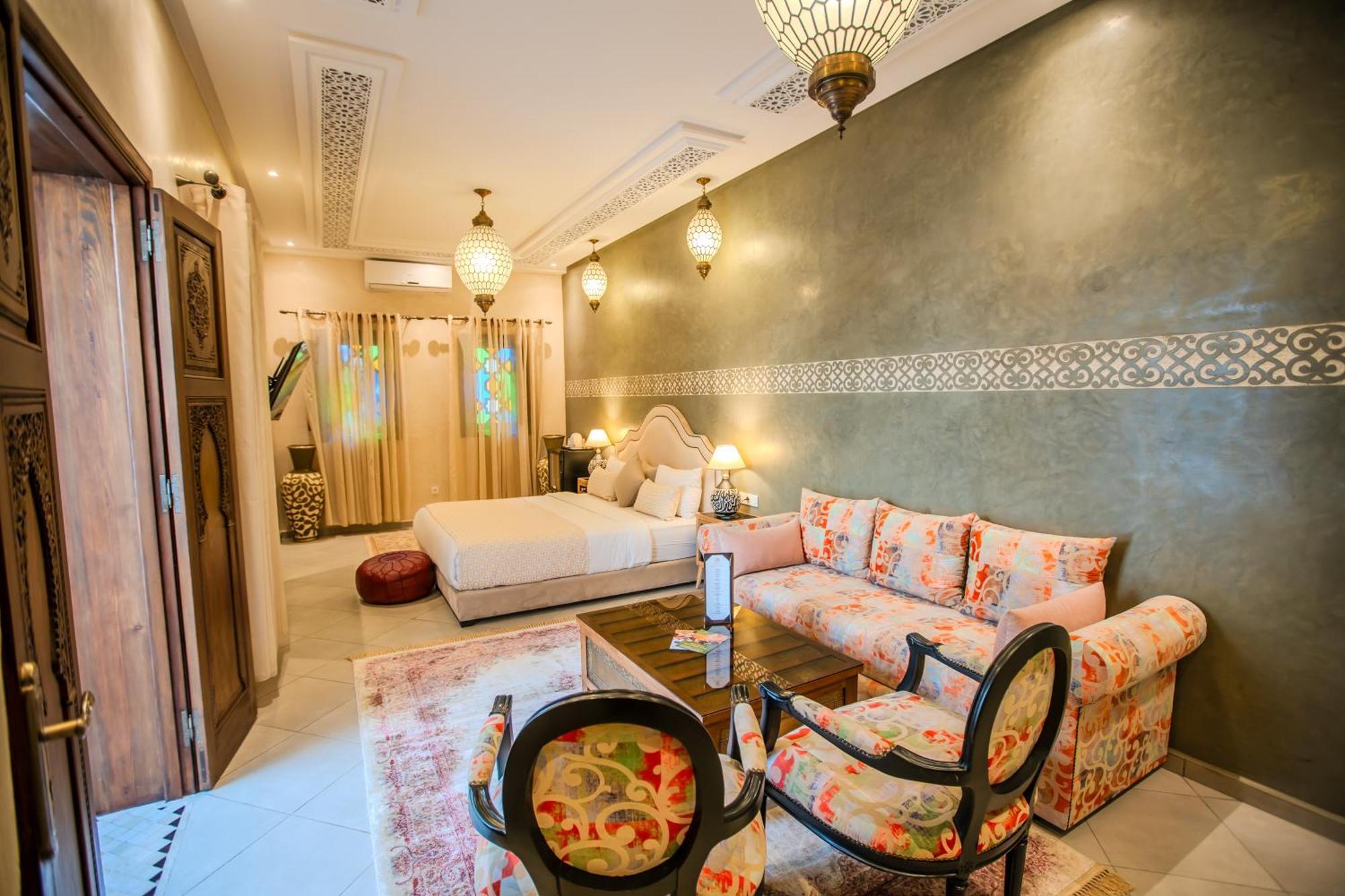 Riad Mandana & Spa Marakeş Dış mekan fotoğraf
