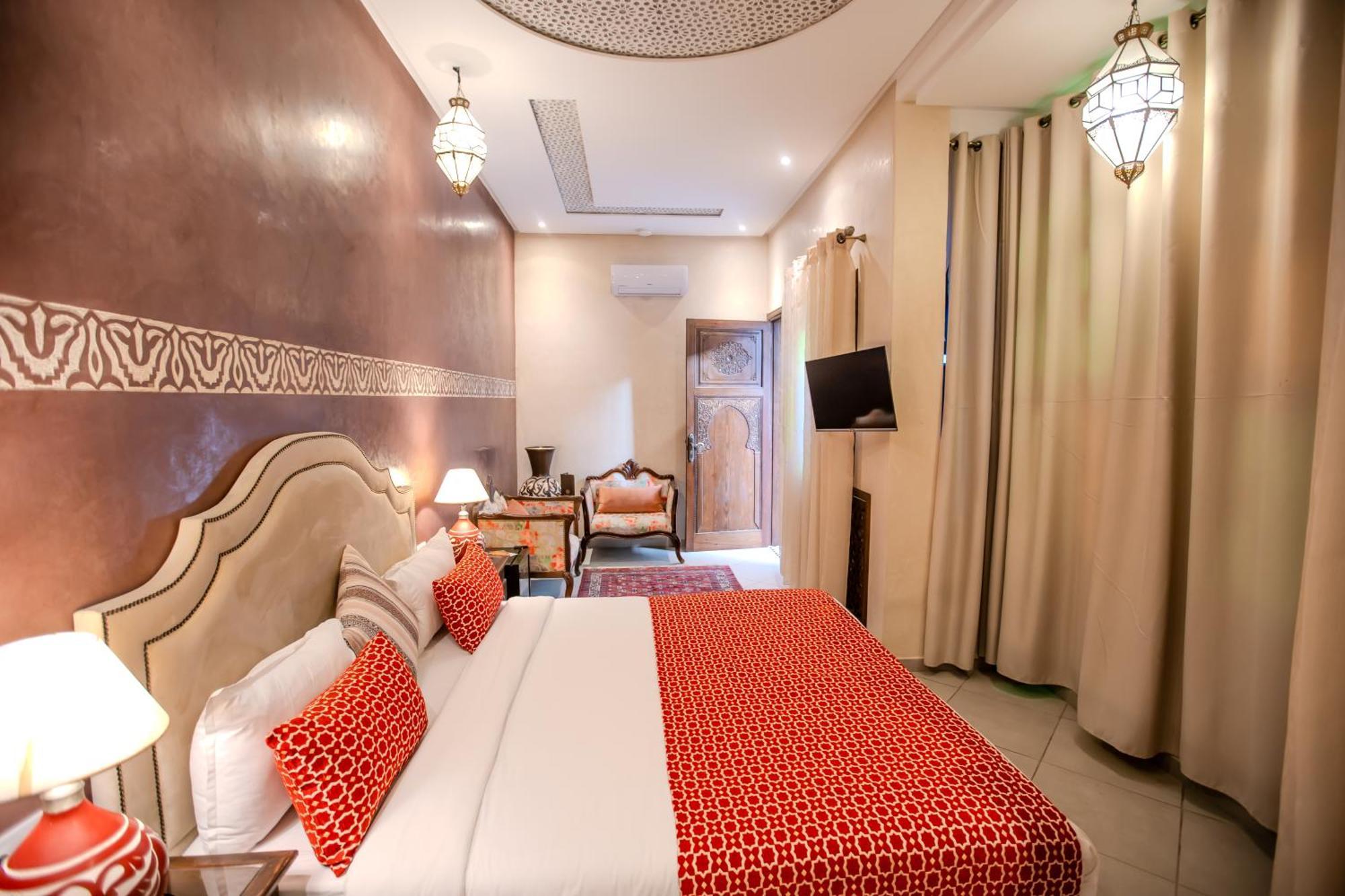 Riad Mandana & Spa Marakeş Dış mekan fotoğraf